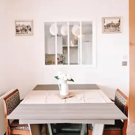 T3 Refait A Neuf /plage/centre/gare/terrasse/pkg/wifi דירה *