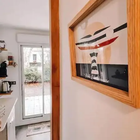 T3 Refait A Neuf /plage/centre/gare/terrasse/pkg/wifi * ארסשון