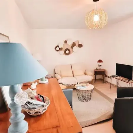 T3 Refait A Neuf /plage/centre/gare/terrasse/pkg/wifi Lägenhet Arcachon