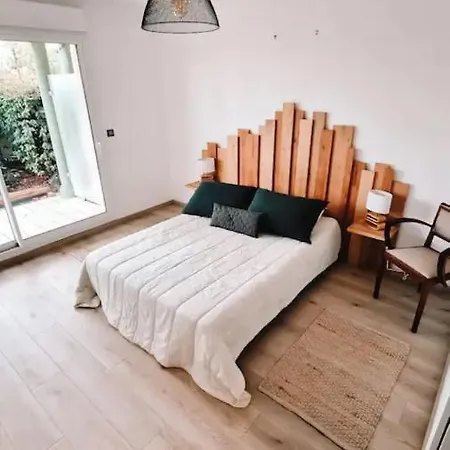 Apartamento T3 Refait A Neuf /plage/centre/gare/terrasse/pkg/wifi Arcachón