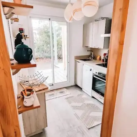 Lägenhet T3 Refait A Neuf /plage/centre/gare/terrasse/pkg/wifi *