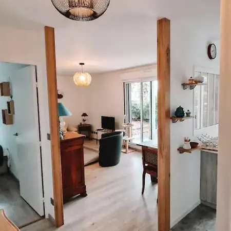 Appartement T3 Refait A Neuf /plage/centre/gare/terrasse/pkg/wifi