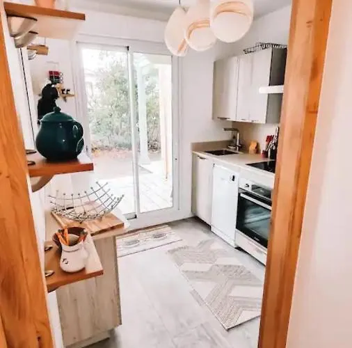 Apartman T3 Refait A Neuf /plage/centre/gare/terrasse/pkg/wifi *