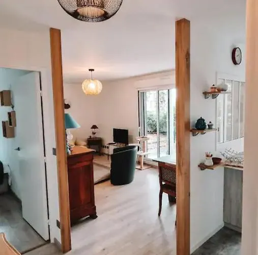 Apartman T3 Refait A Neuf /plage/centre/gare/terrasse/pkg/wifi