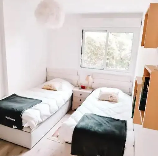 T3 Refait A Neuf /plage/centre/gare/terrasse/pkg/wifi Apartman *