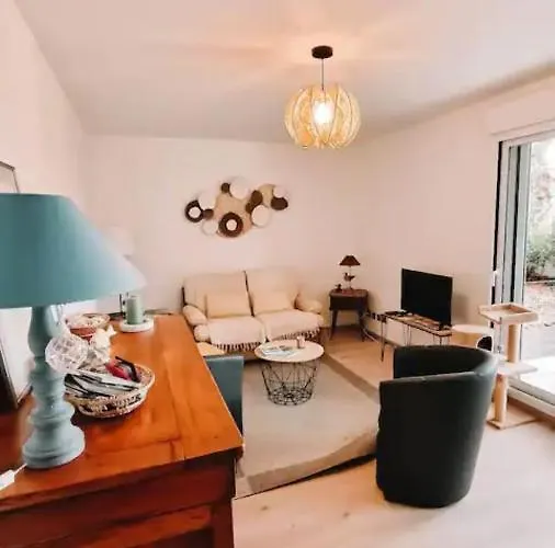 T3 Refait A Neuf /plage/centre/gare/terrasse/pkg/wifi Apartman *